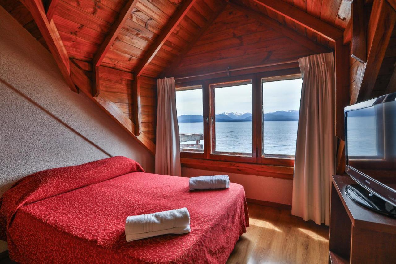 Hotel Lake Bariloche Bagian luar foto
