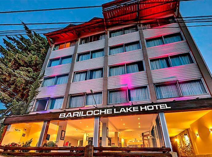 Hotel Lake Bariloche Bagian luar foto